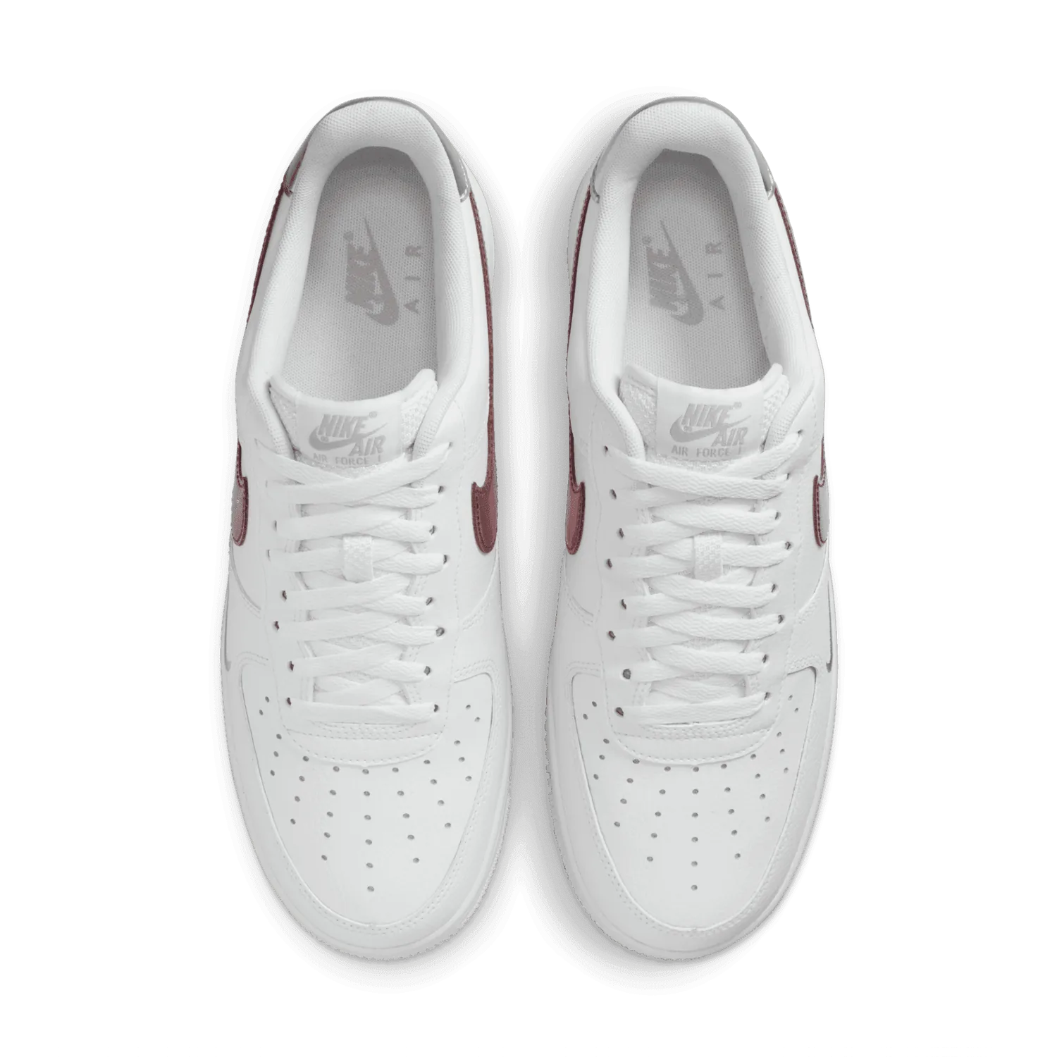 Nike Air Force 1 Low White Picante Red image 5