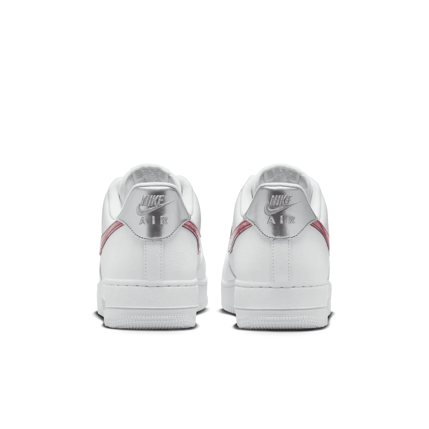 Nike Air Force 1 Low White Picante Red image 7