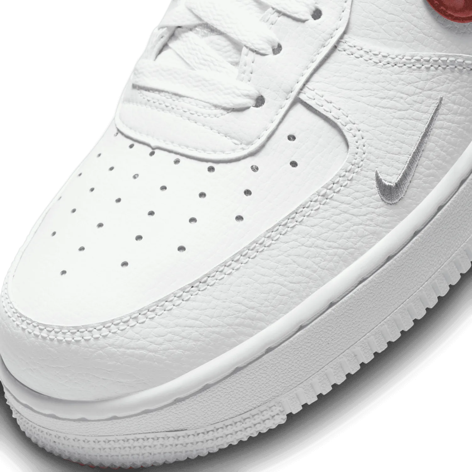 Nike Air Force 1 Low White Picante Red image 8