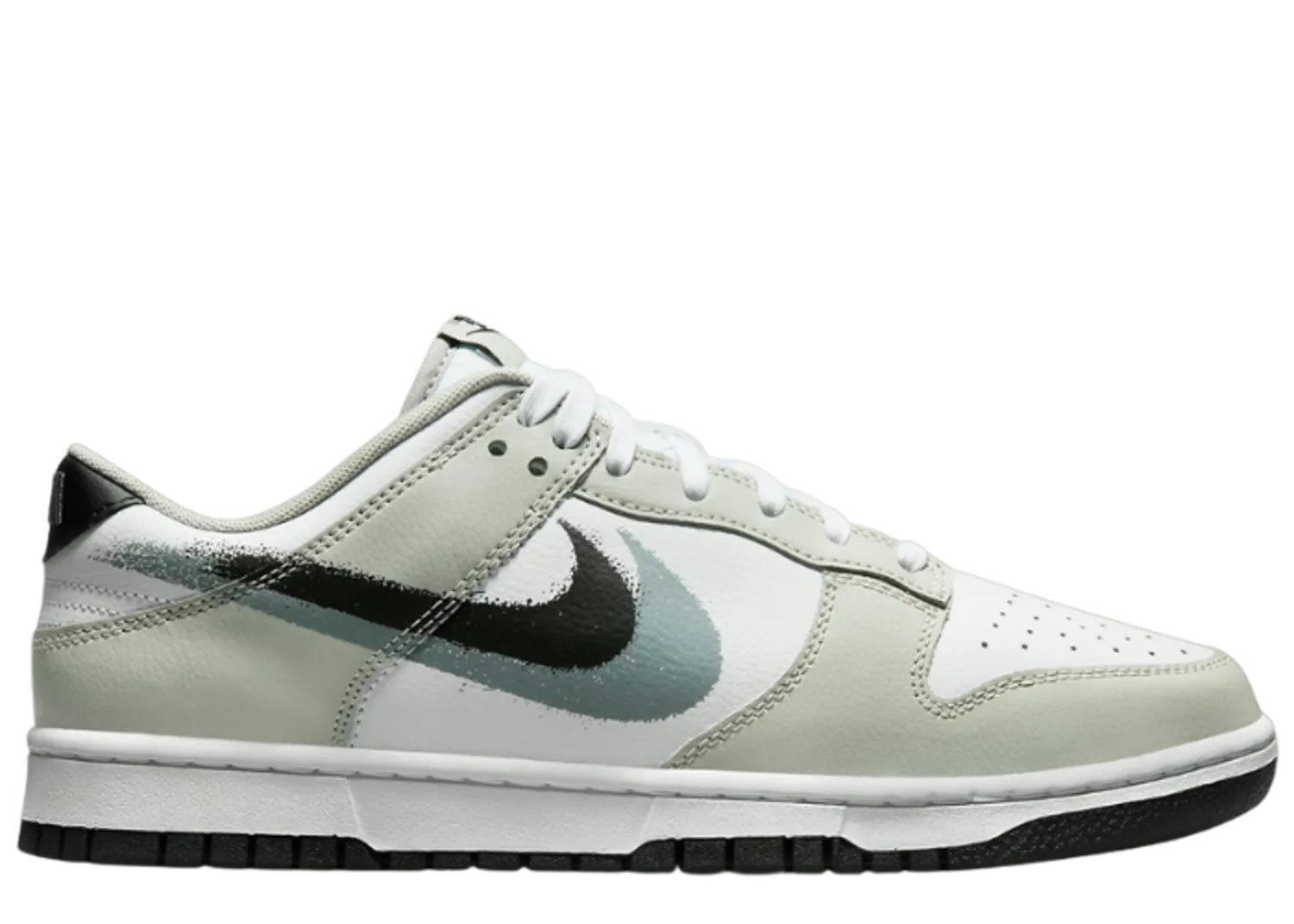 Nike Dunk Low Spray Paint Swoosh