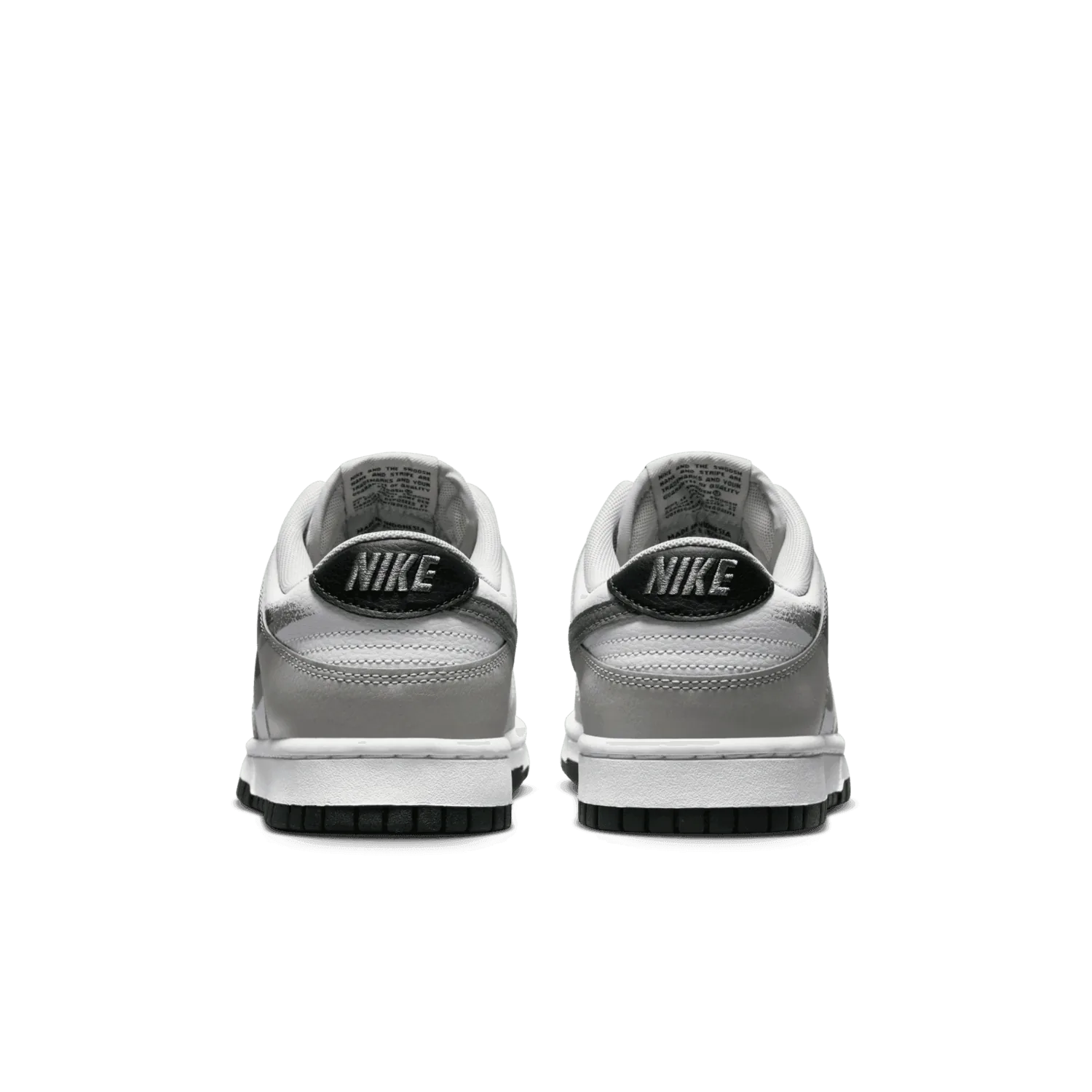 Nike Dunk Low Spray Paint Swoosh image 6