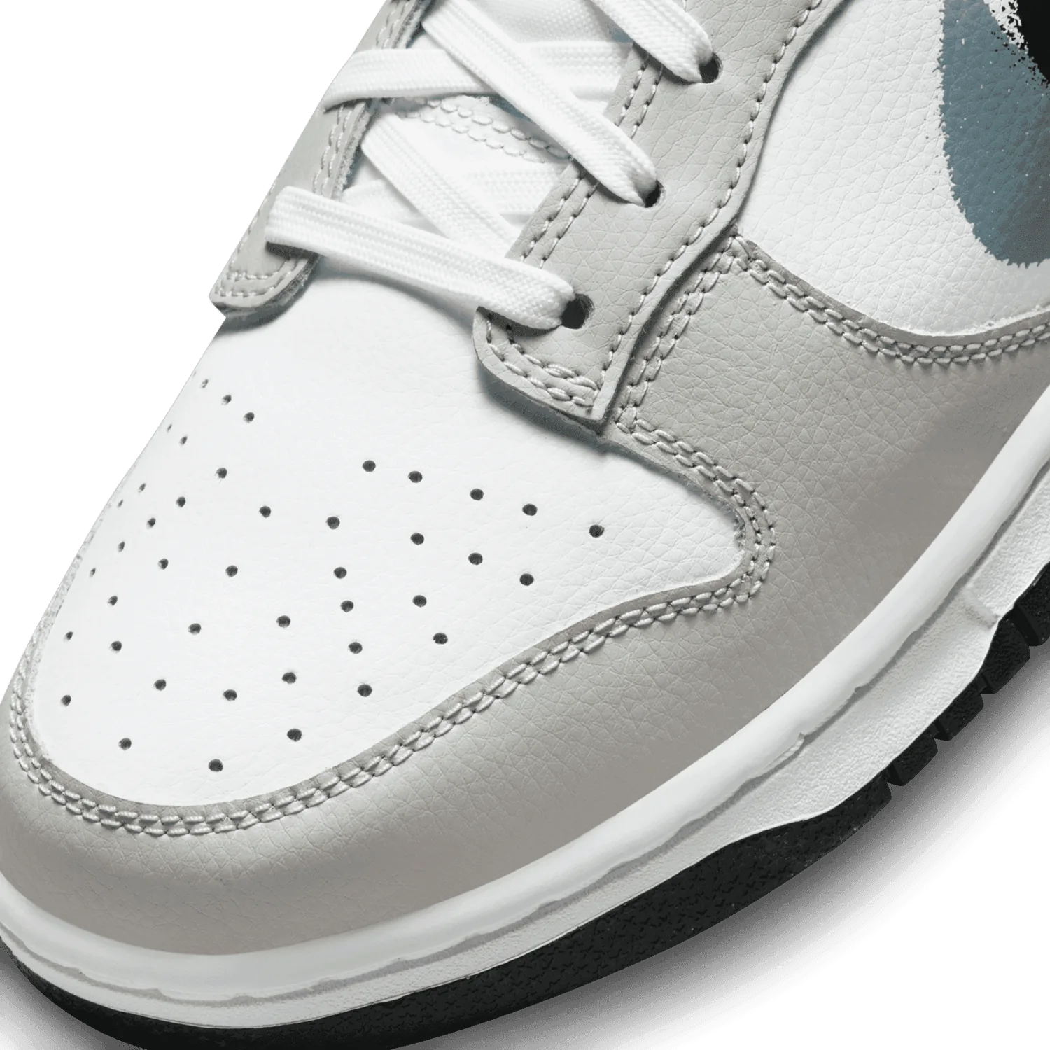 Nike Dunk Low Spray Paint Swoosh image 7