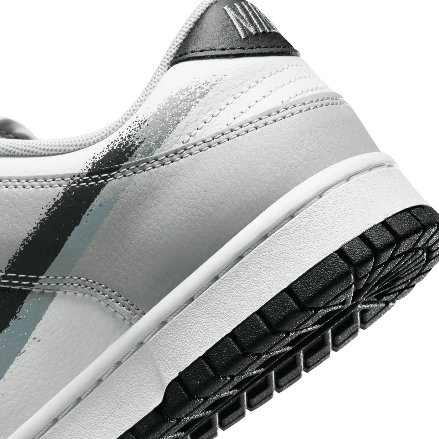 Nike Dunk Low Spray Paint Swoosh image 8