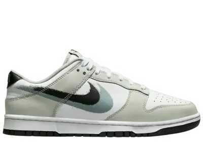 Nike Dunk Low Spray Paint Swoosh