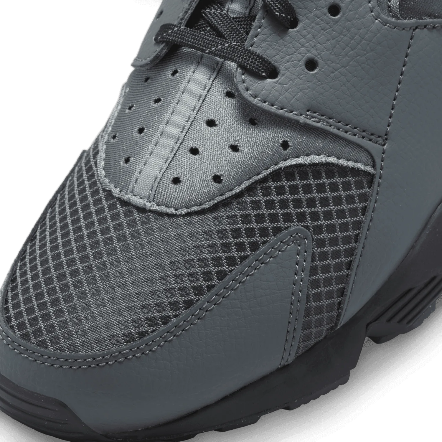 Nike Air Huarache Anthracite Picante Red image 6