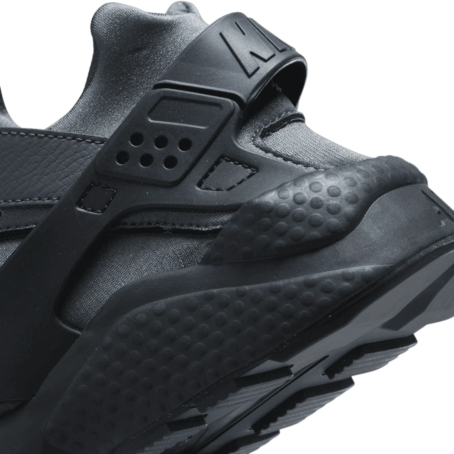 Nike Air Huarache Anthracite Picante Red image 7