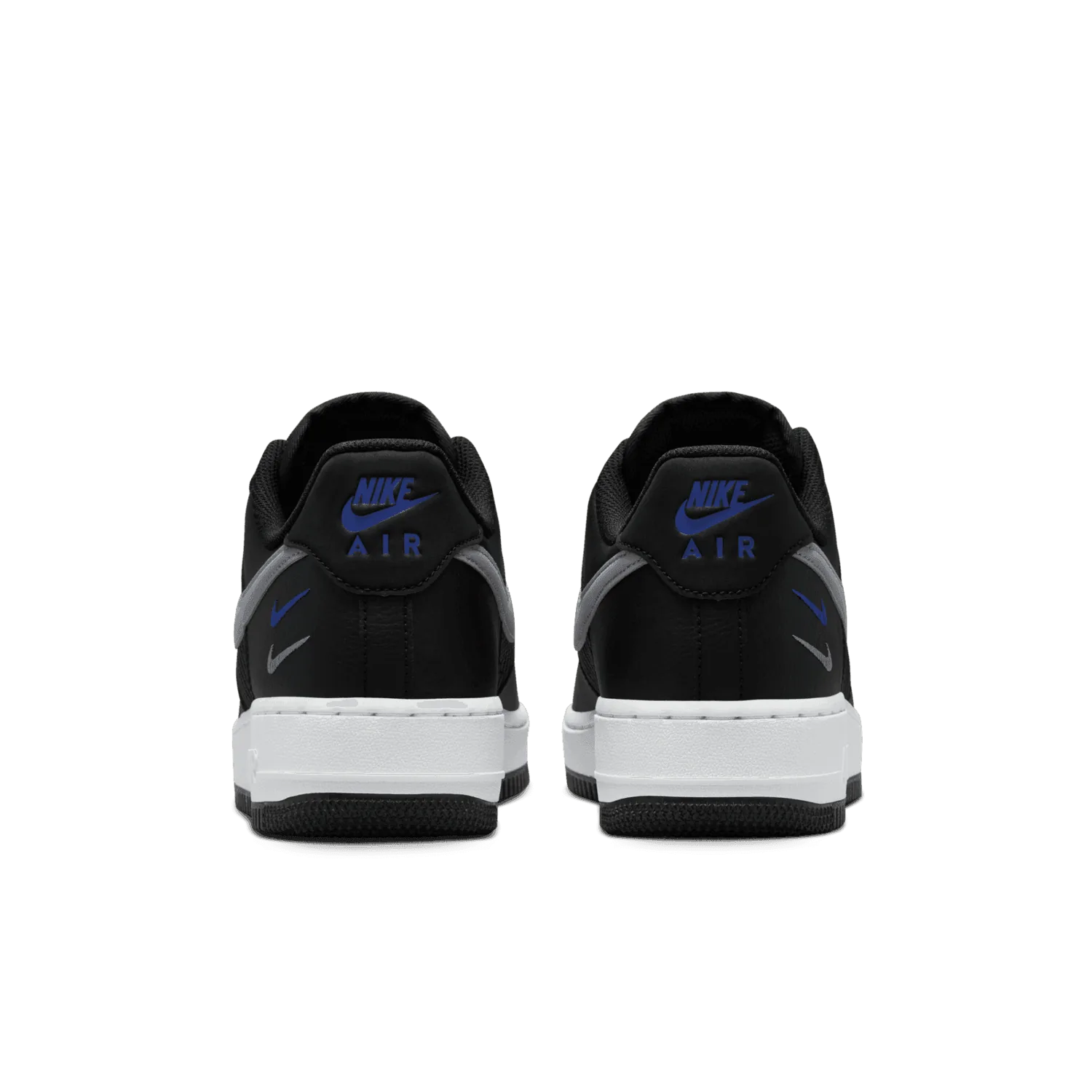 Nike Air Force 1 Low Black Flat Pewter Midnight Navy image 6