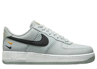 Nike Air Force 1 Low Wolf Grey Black University Gold