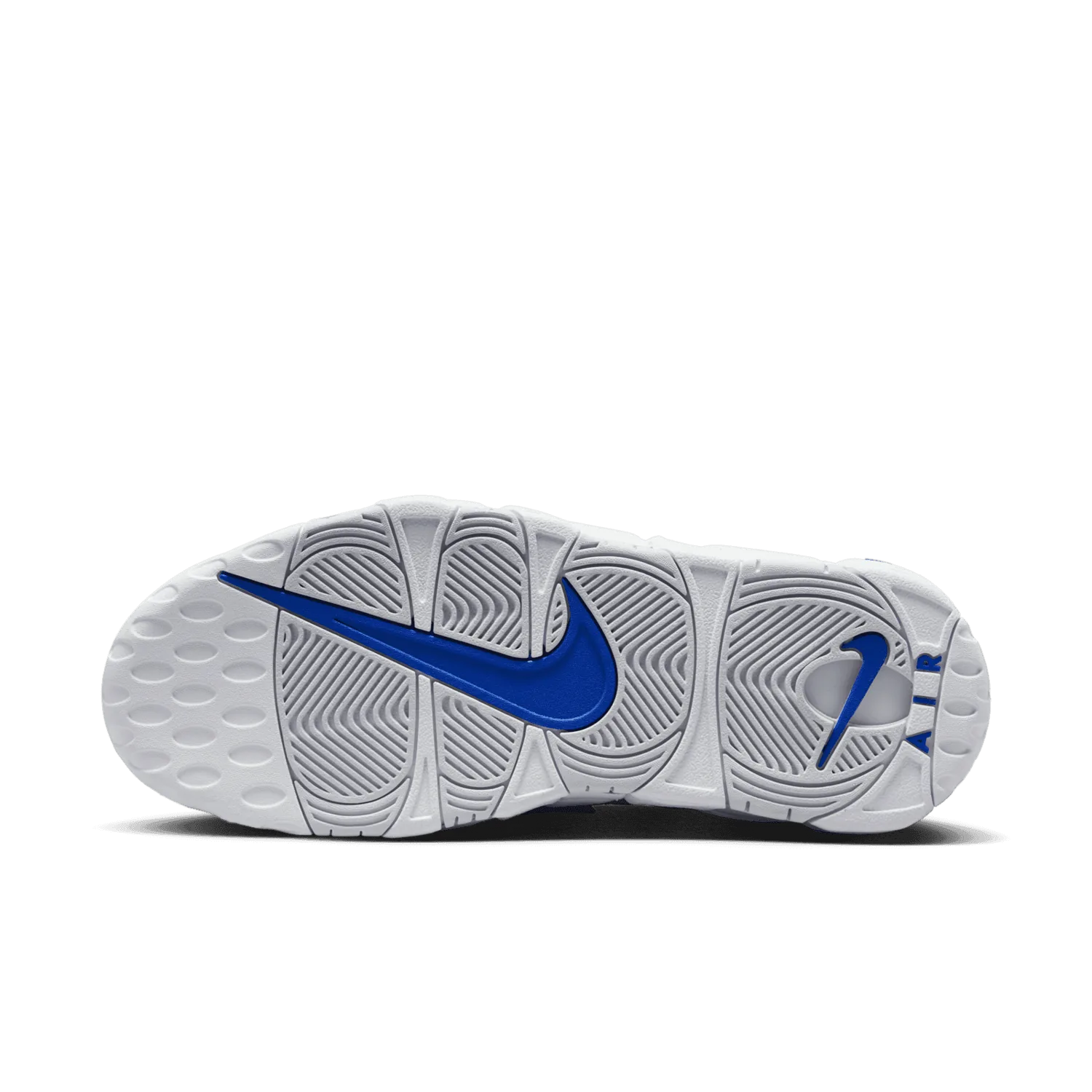 Nike Air More Uptempo White Royal Blue image 2