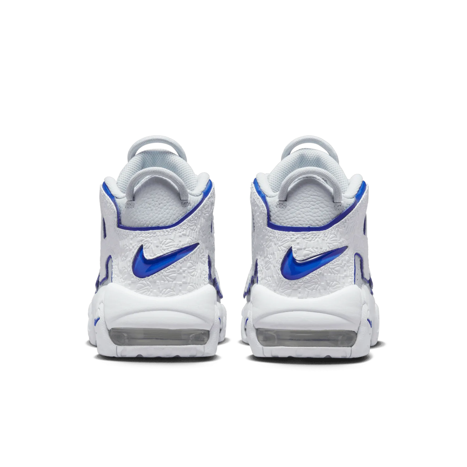 Nike Air More Uptempo White Royal Blue image 5
