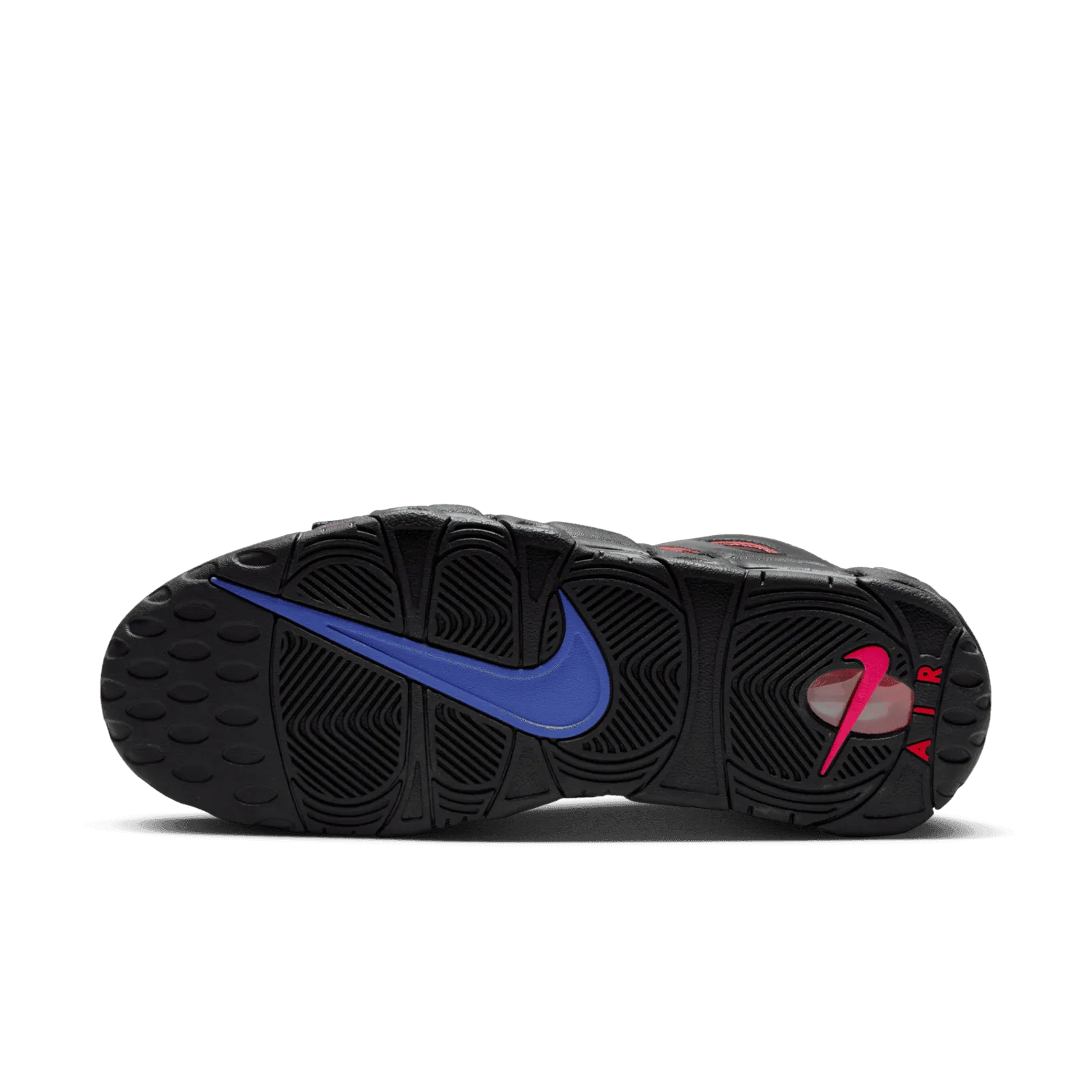 Nike Air More Uptempo Black Multi image 2