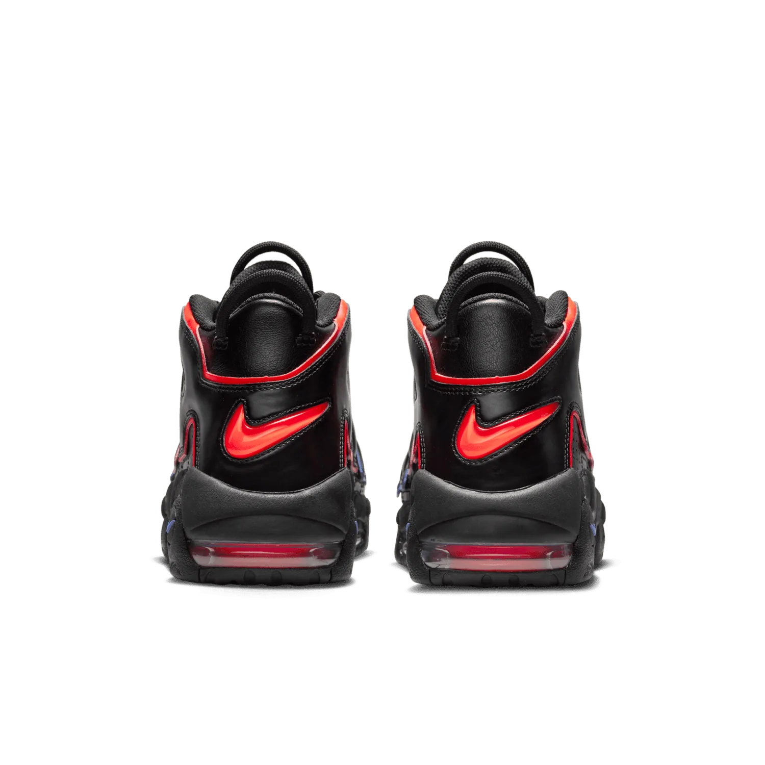Nike Air More Uptempo Black Multi image 5