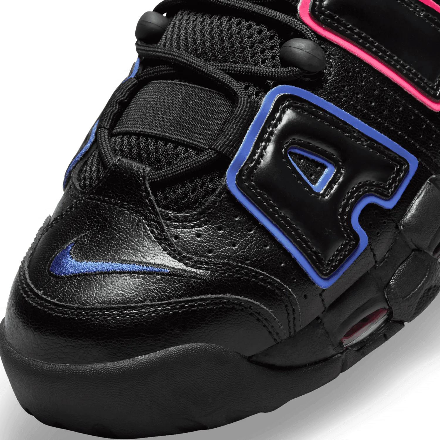 Nike Air More Uptempo Black Multi image 6
