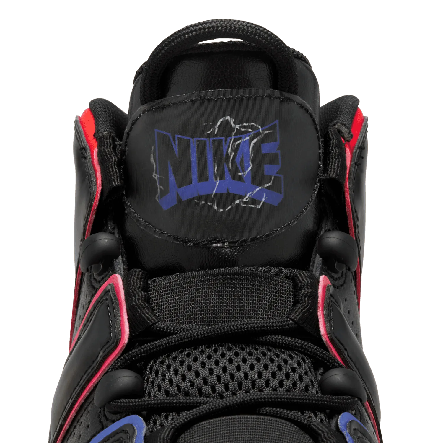 Nike Air More Uptempo Black Multi image 8
