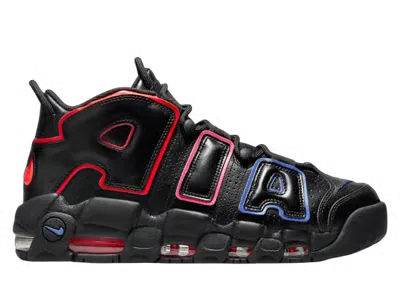 Nike Air More Uptempo Black Multi