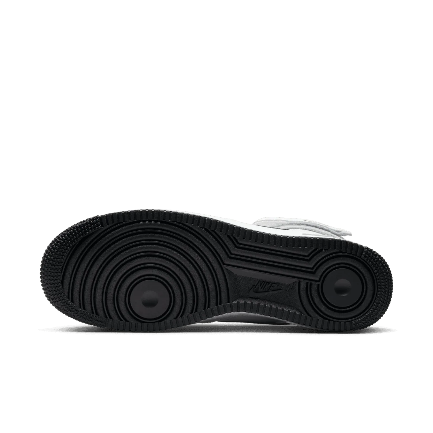 Nike Air Force 1 High White Black Bright Crimson image 2