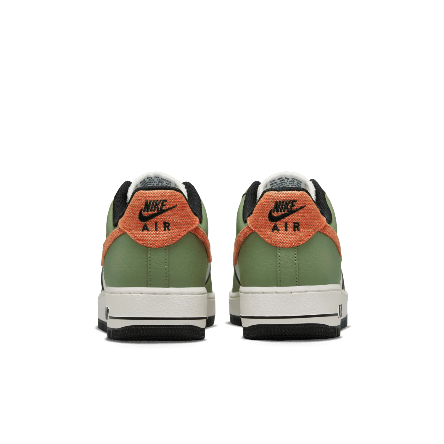 Nike Air Force 1 Low Oil Green Safety Orange image 5