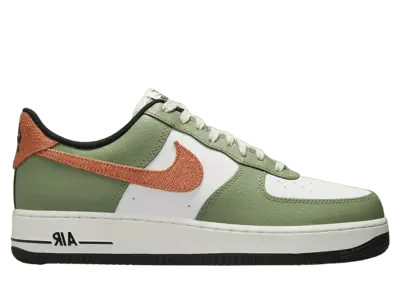 Nike Air Force 1 Low Oil Green Safety Orange