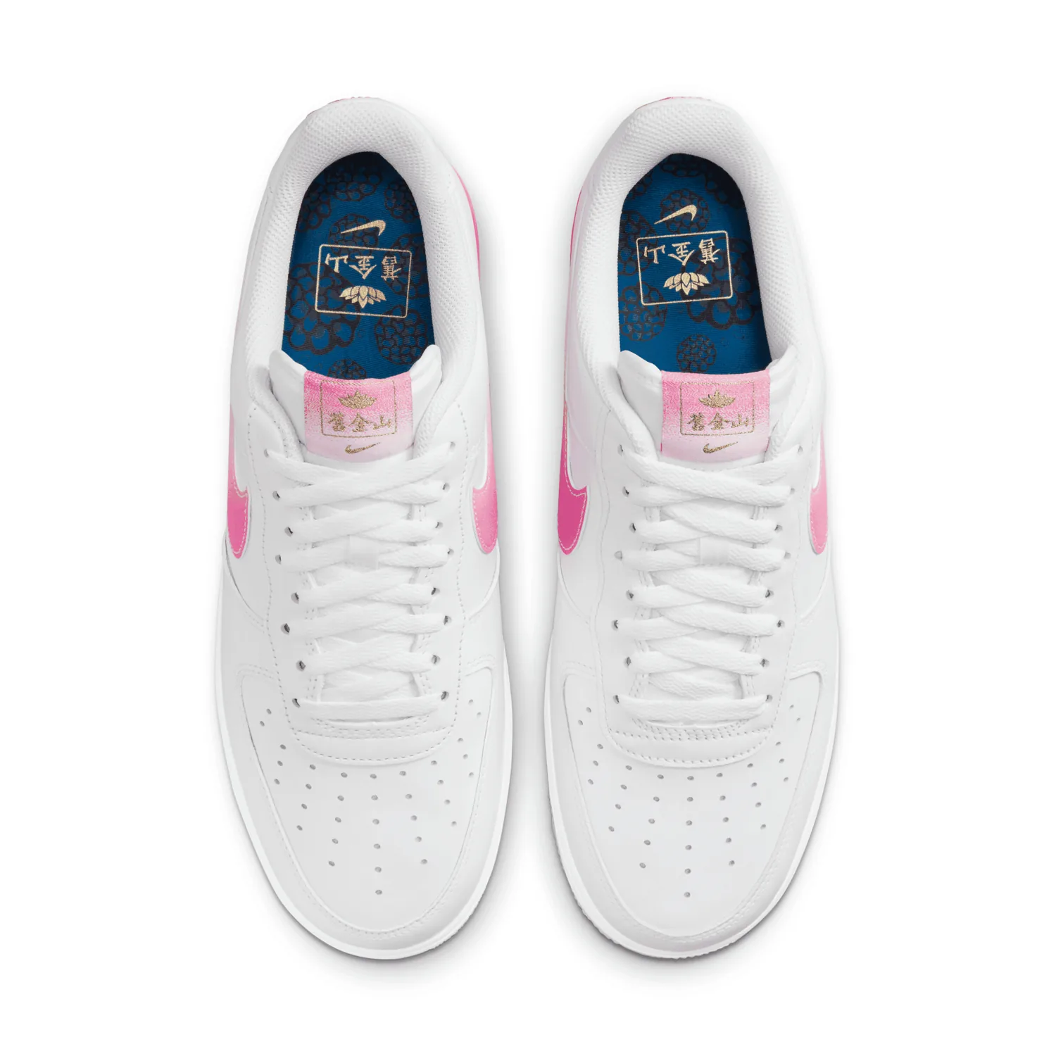Nike Air Force 1 Low '07 PRM San Francisco Chinatown Gold Mountain image 4