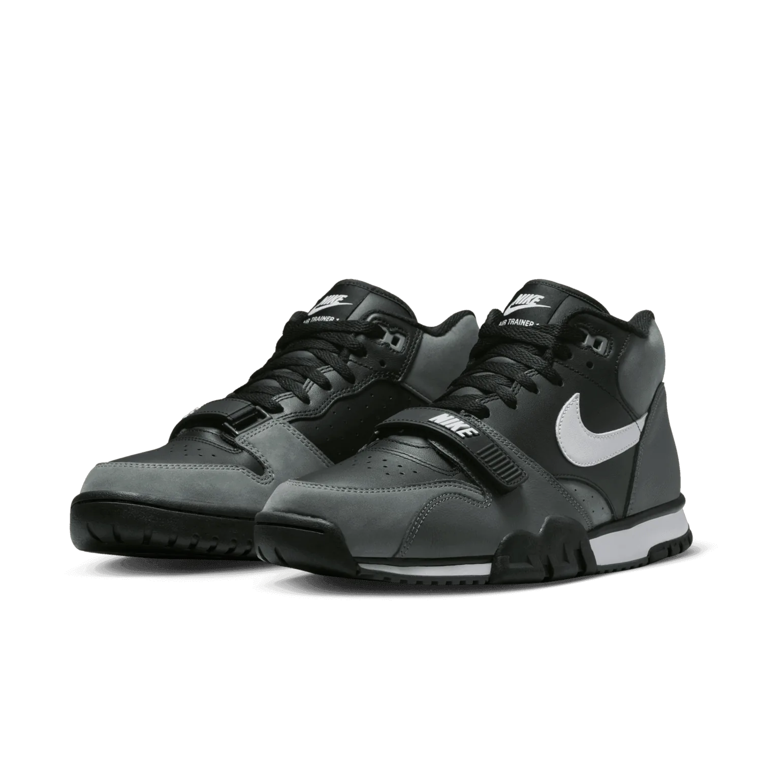 Nike Air Trainer 1 Black Grey image 4