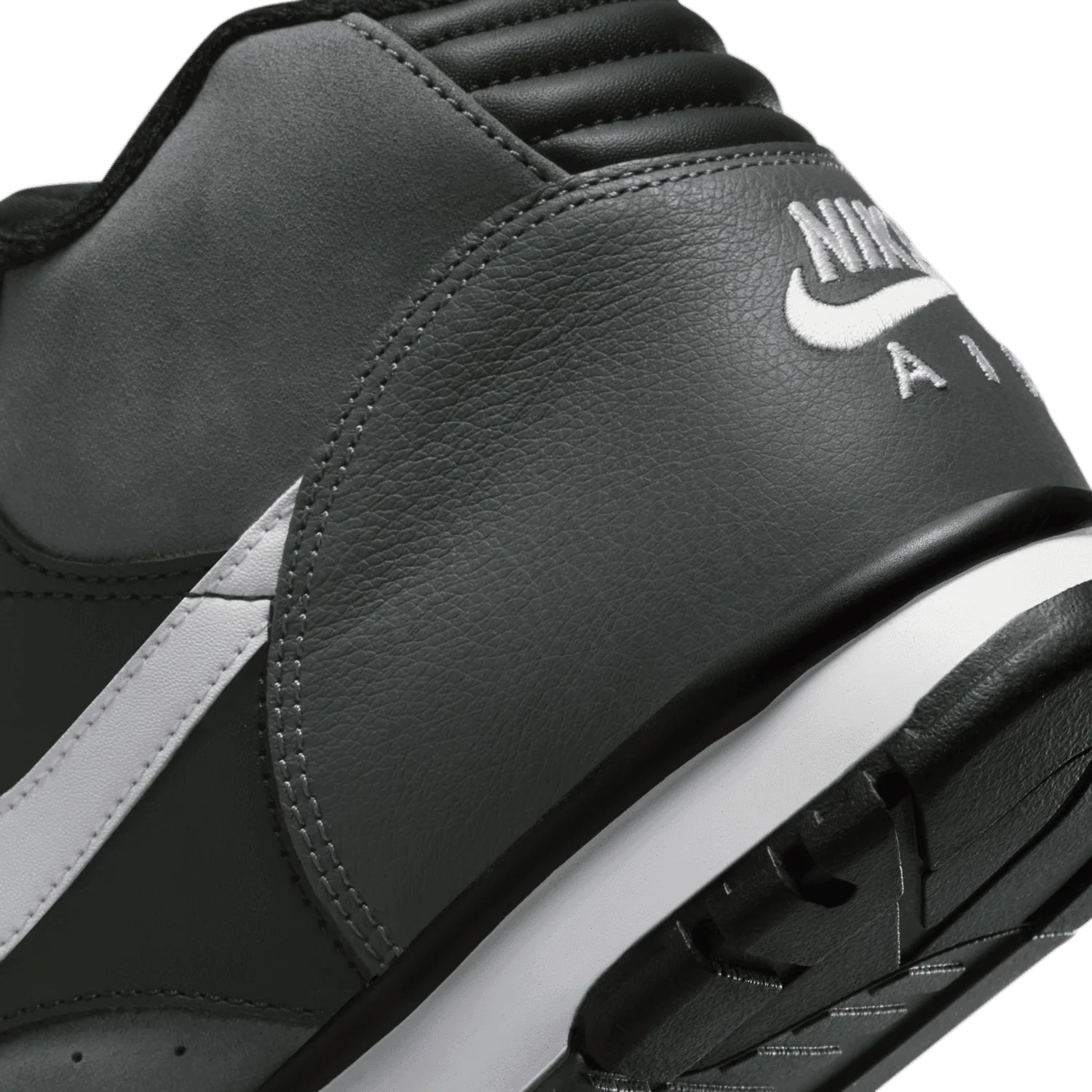 Nike Air Trainer 1 Black Grey image 7