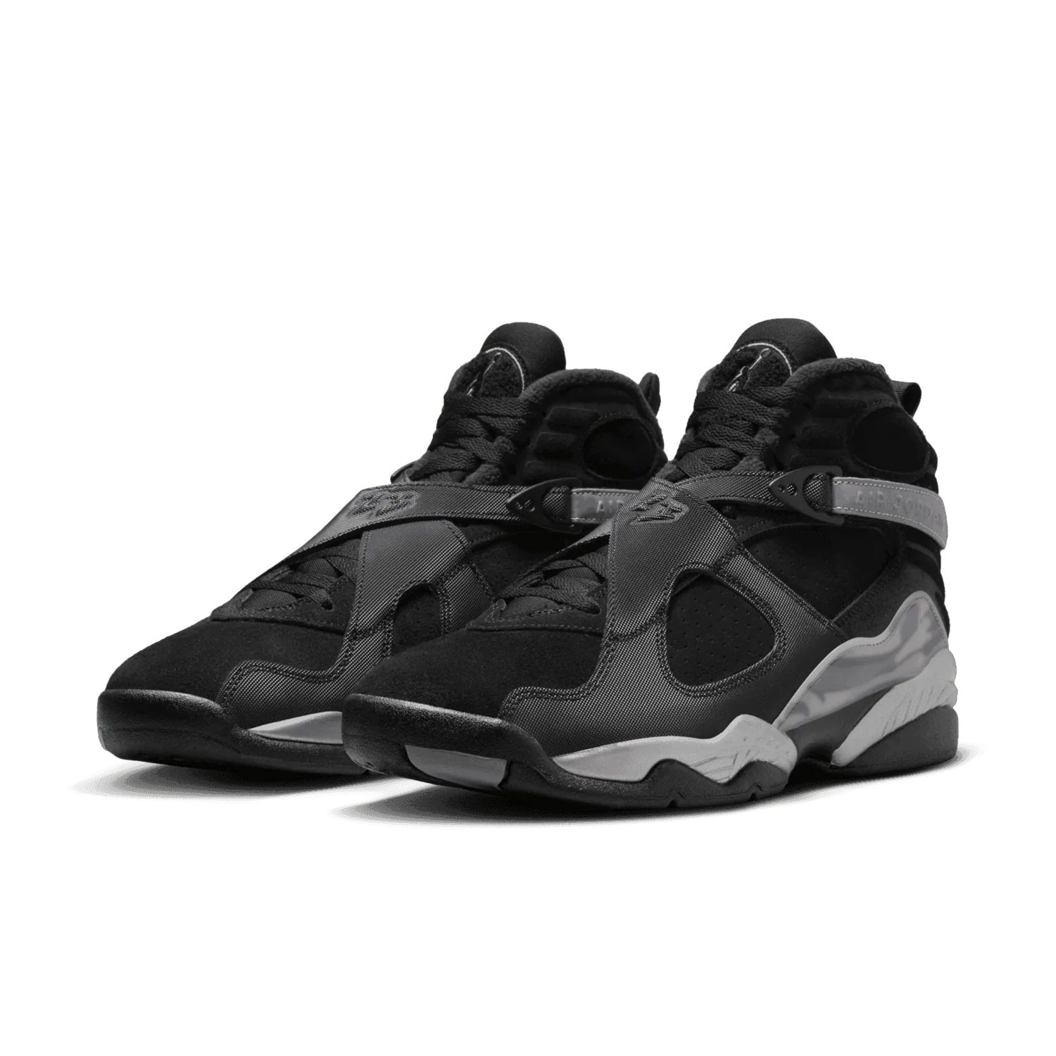 Air Jordan 8 Retro Winterized Gunsmoke image 5