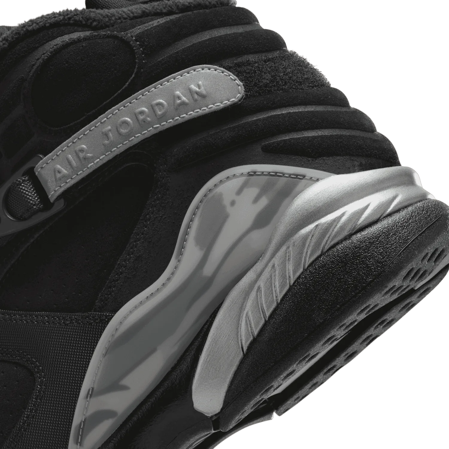 Air Jordan 8 Retro Winterized Gunsmoke image 8