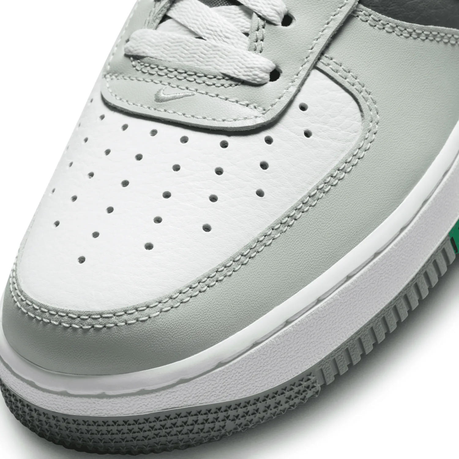 Nike Air Force 1 Low Split Light Silver Deep Royal Blue image 7