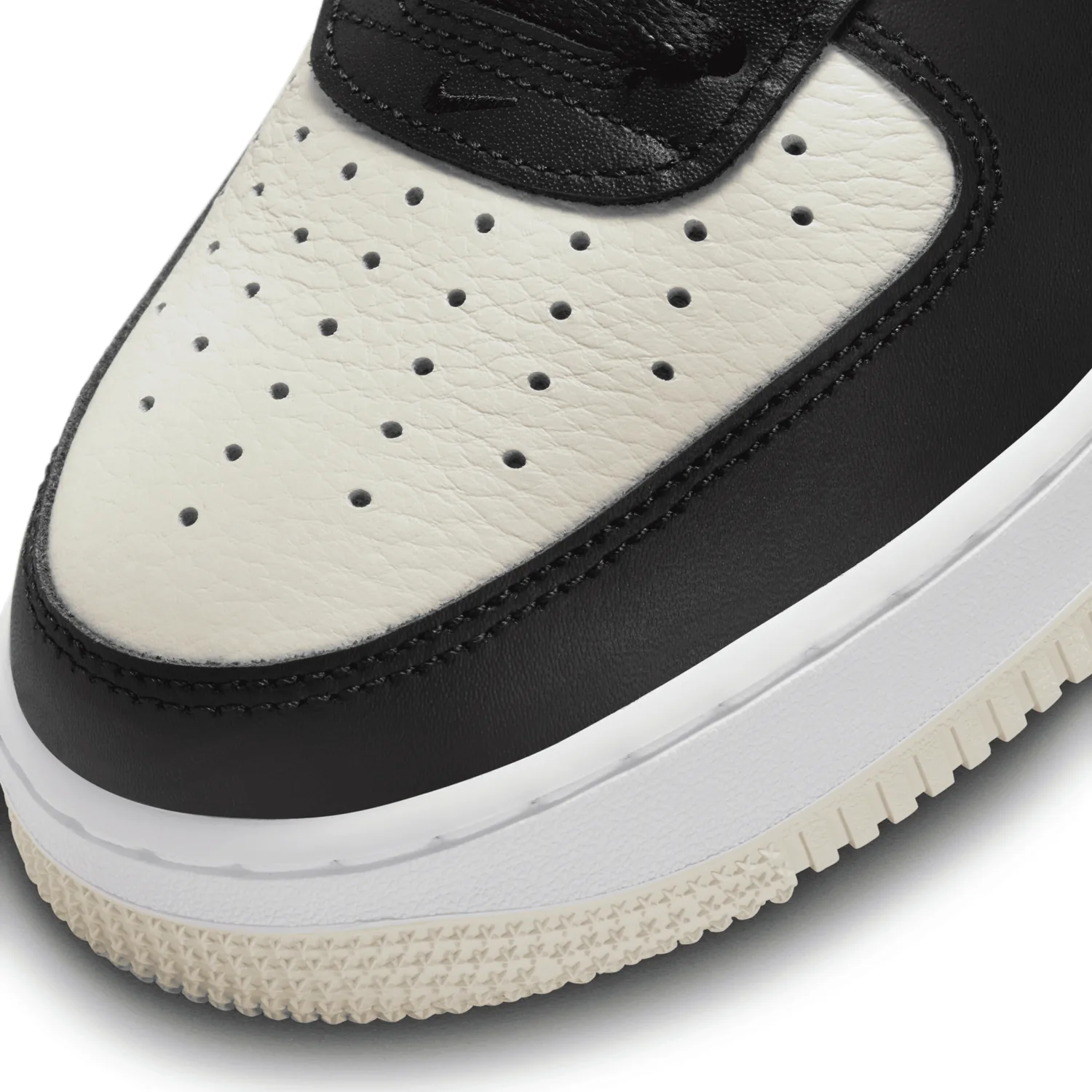 Nike Air Force 1 Low Split Black Light Silver image 2