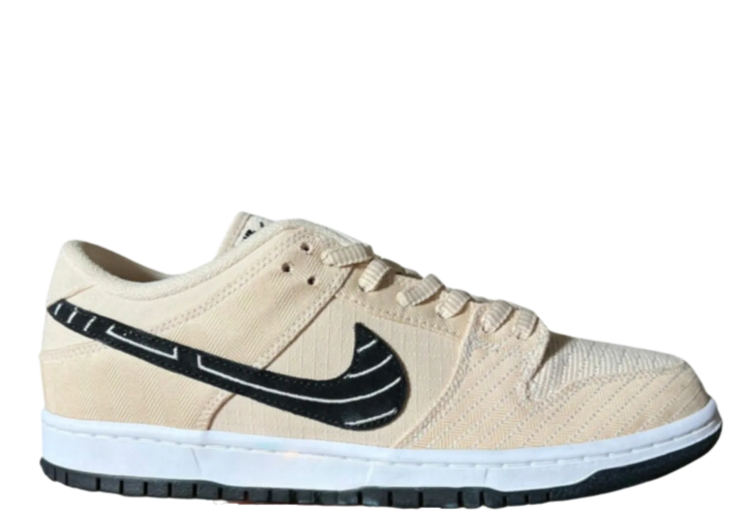 Nike SB Dunk Low Albino & Preto