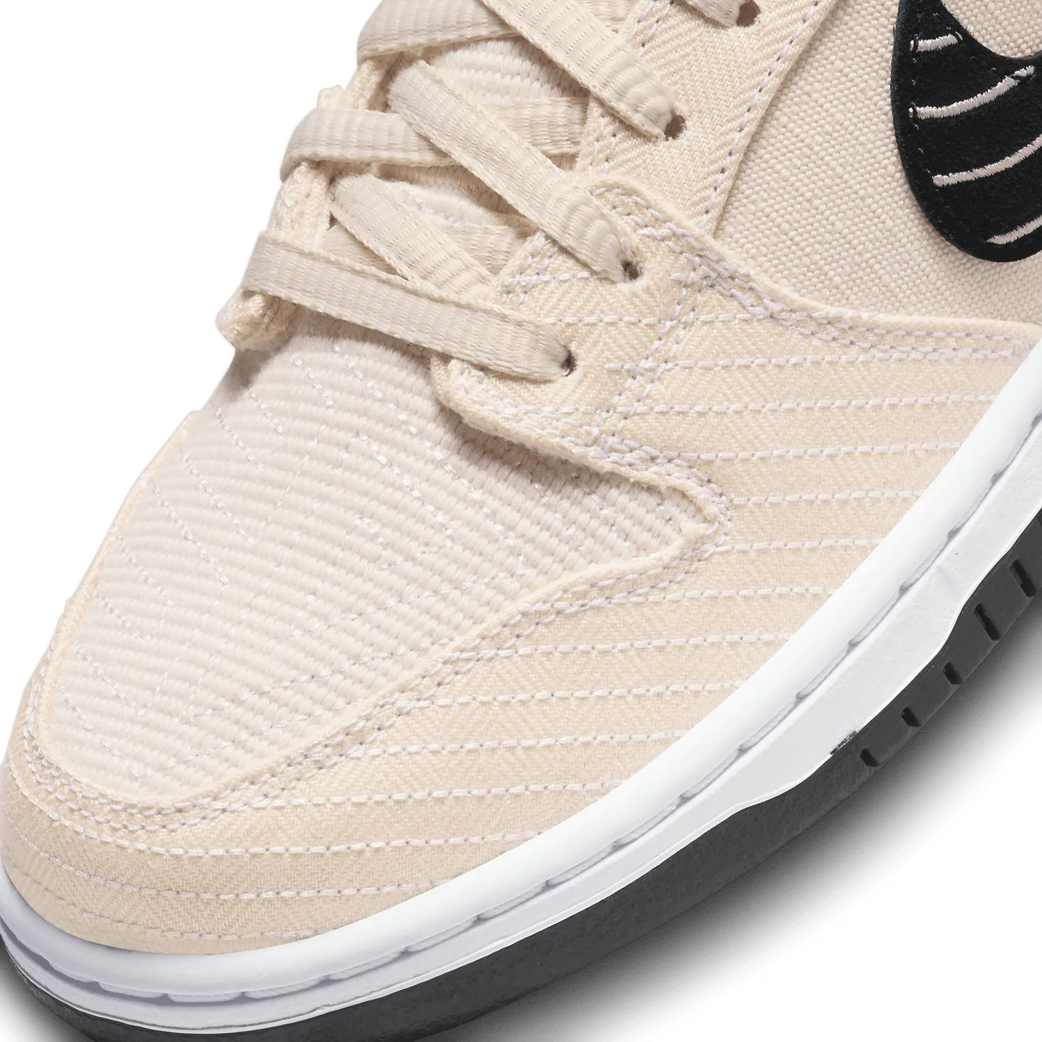 Nike SB Dunk Low Albino & Preto image 6
