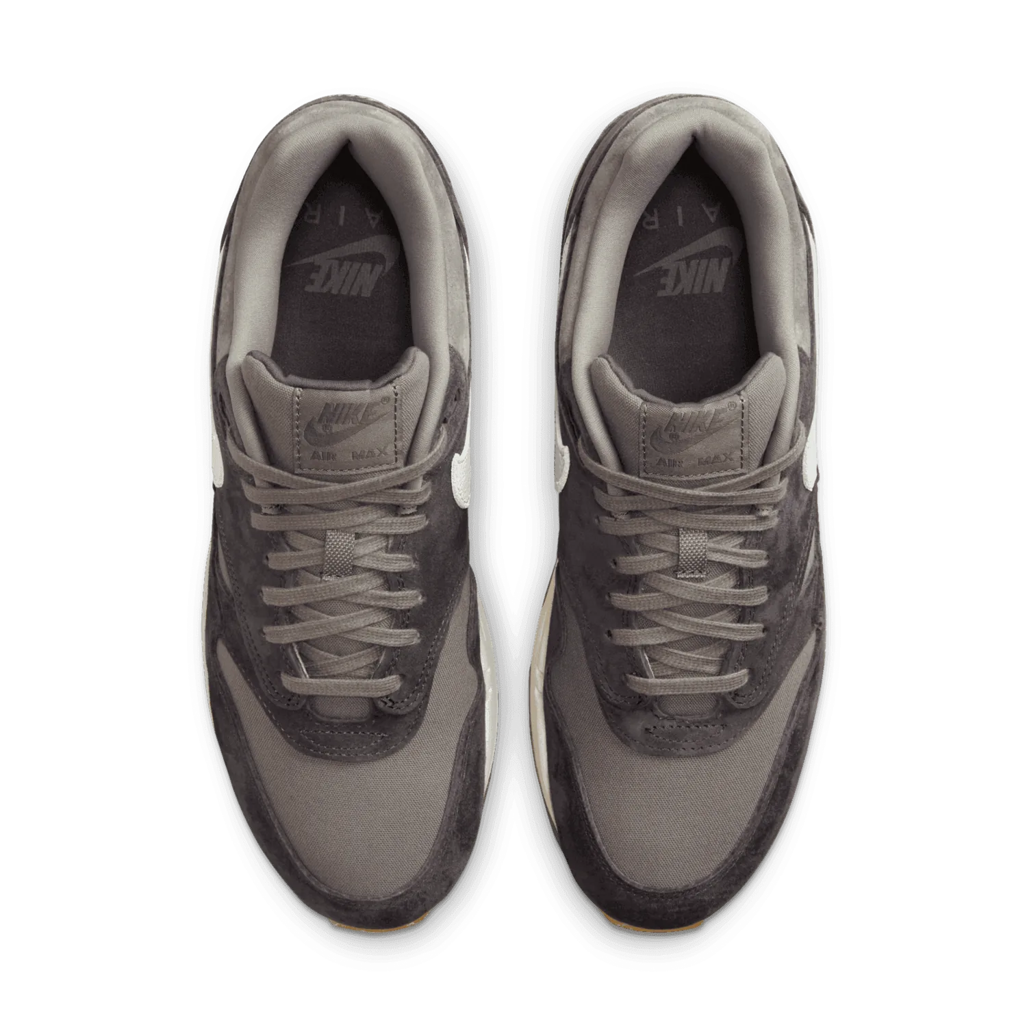 Nike Air Max 1 Crepe Soft Grey image 3
