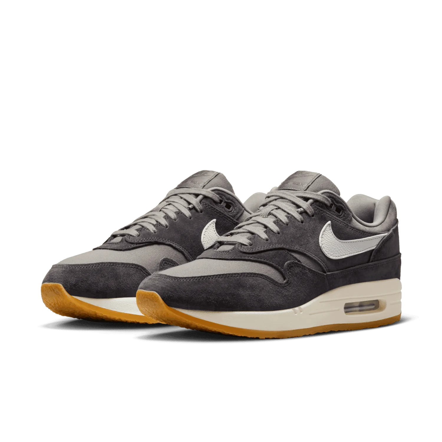 Nike Air Max 1 Crepe Soft Grey image 4