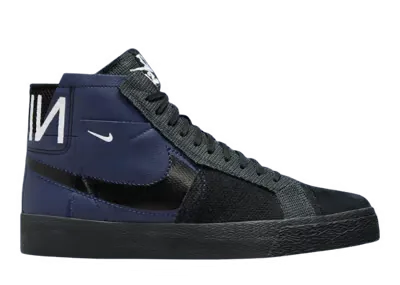 Nike SB Zoom Blazer Mid Premium Midnight Navy Black