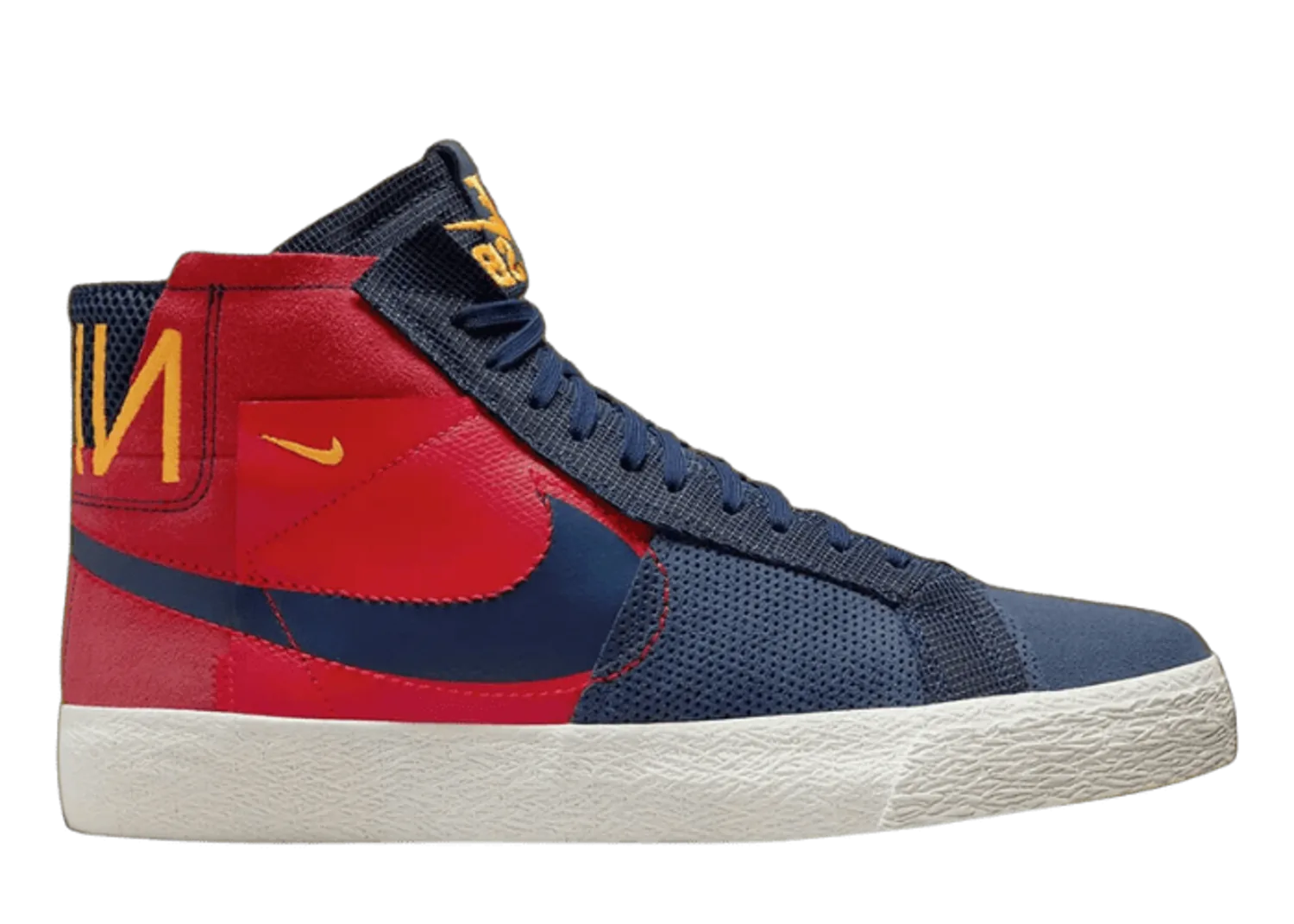 Nike SB Zoom Blazer Mid Premium University Red Midnight Navy