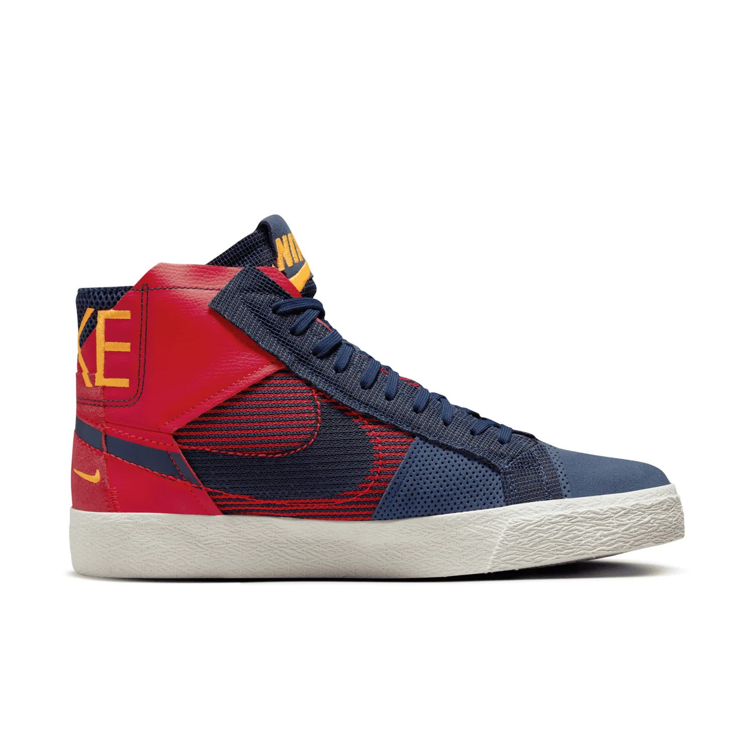 Nike SB Zoom Blazer Mid Premium University Red Midnight Navy image 3