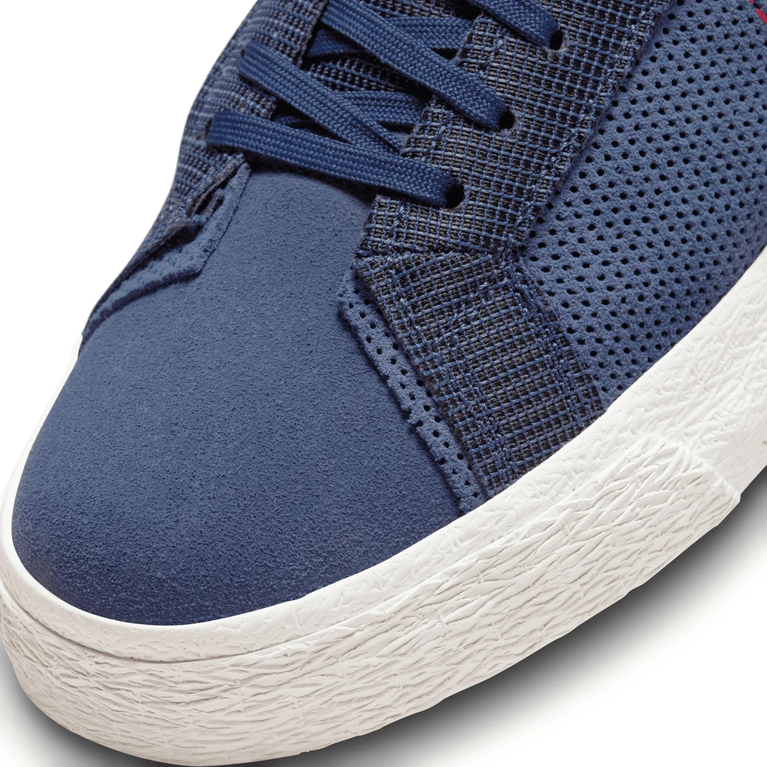 Nike SB Zoom Blazer Mid Premium University Red Midnight Navy image 7