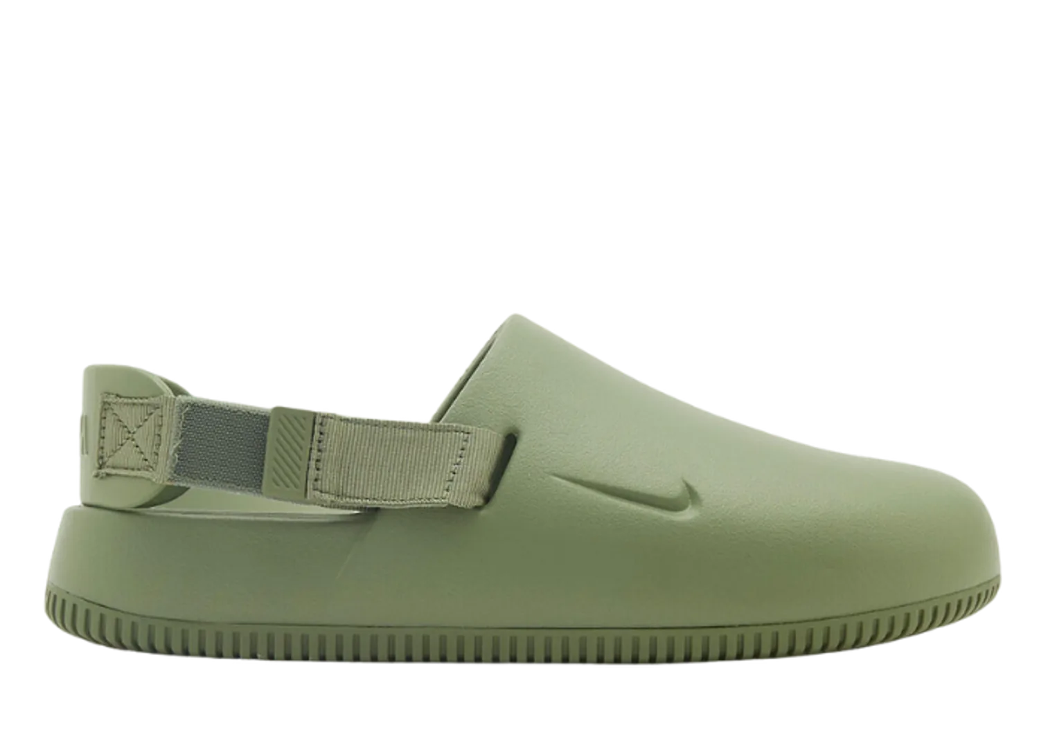 Nike Calm Mule Oil Green