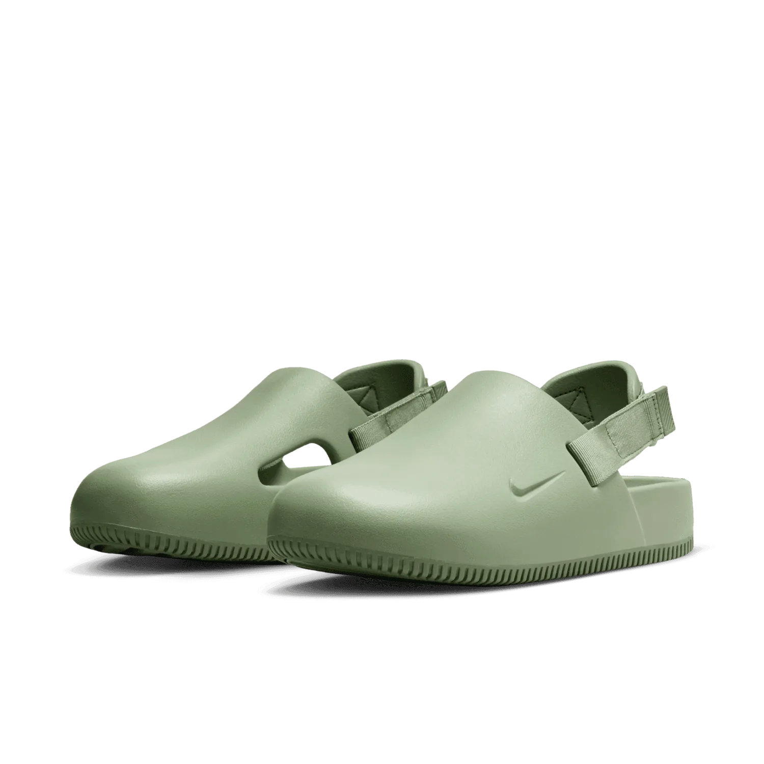 Nike Calm Mule Oil Green image 4