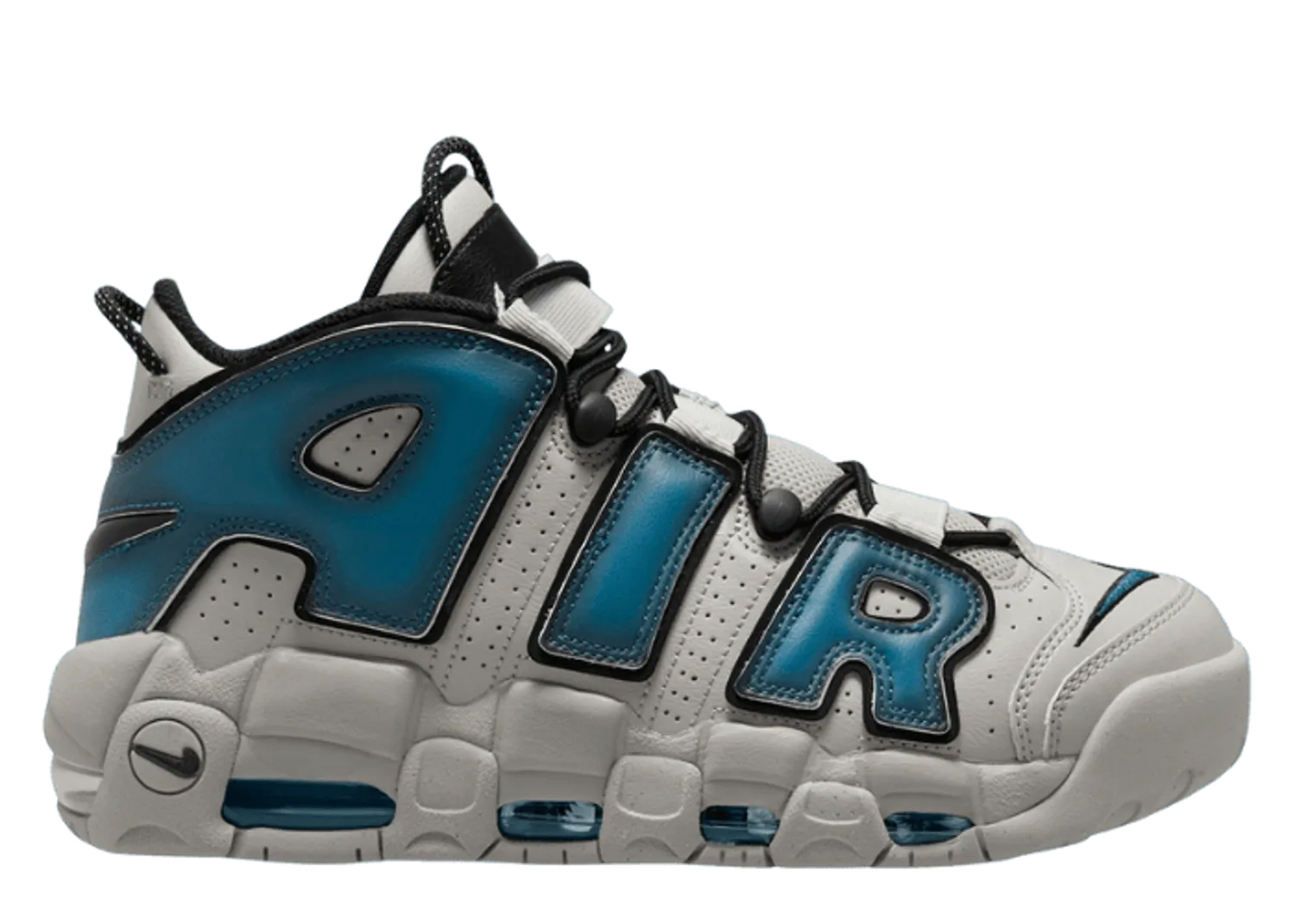 Nike Air More Uptempo Light Iron Ore Industrial Blue