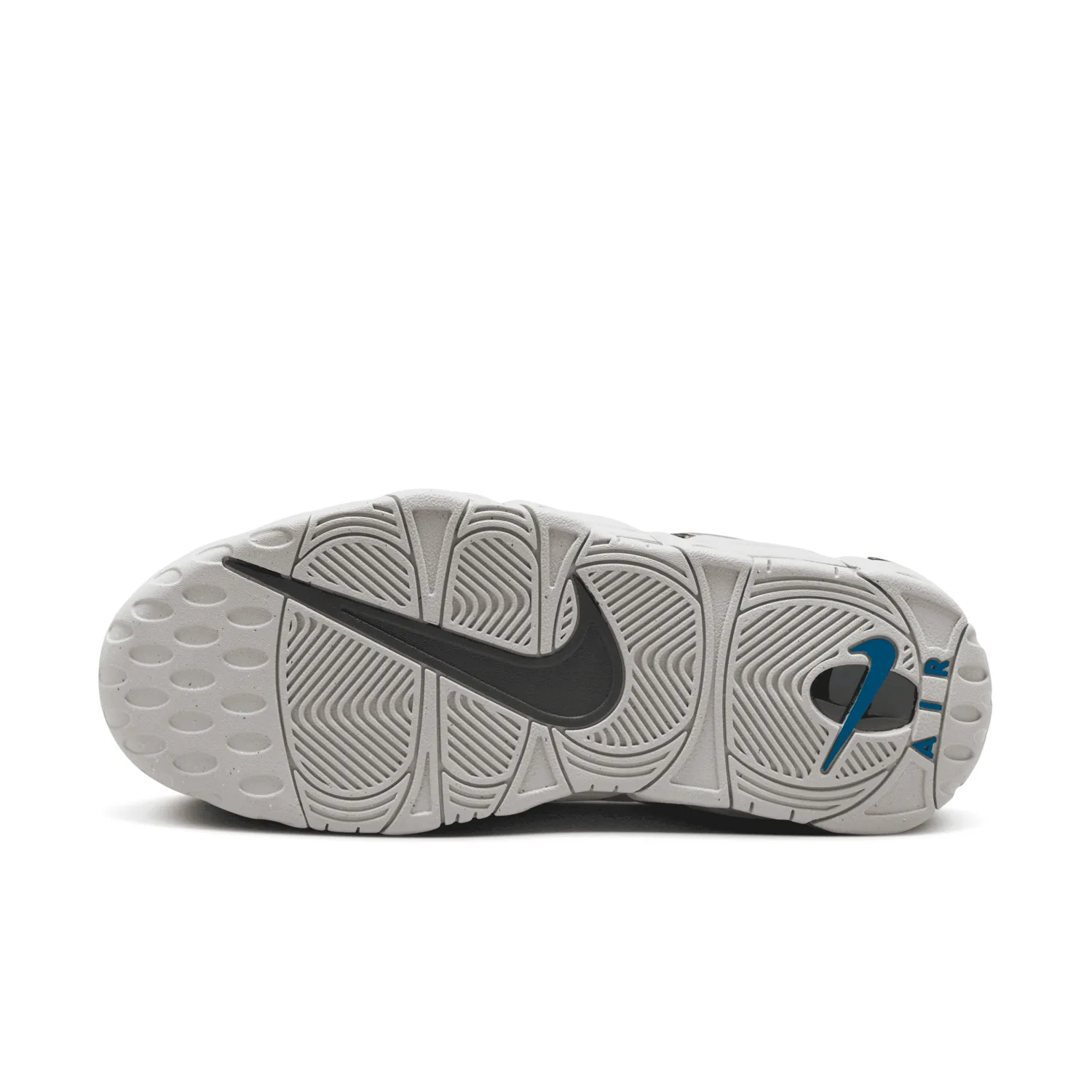 Nike Air More Uptempo Light Iron Ore Industrial Blue image 5