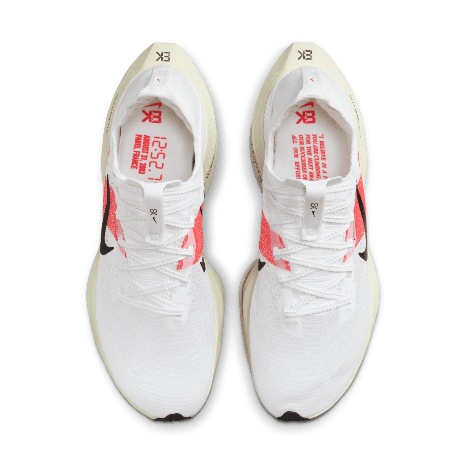 Nike Air Zoom Alphafly Next% 2 EK Eliud Kipchoge Paris 5K image 3