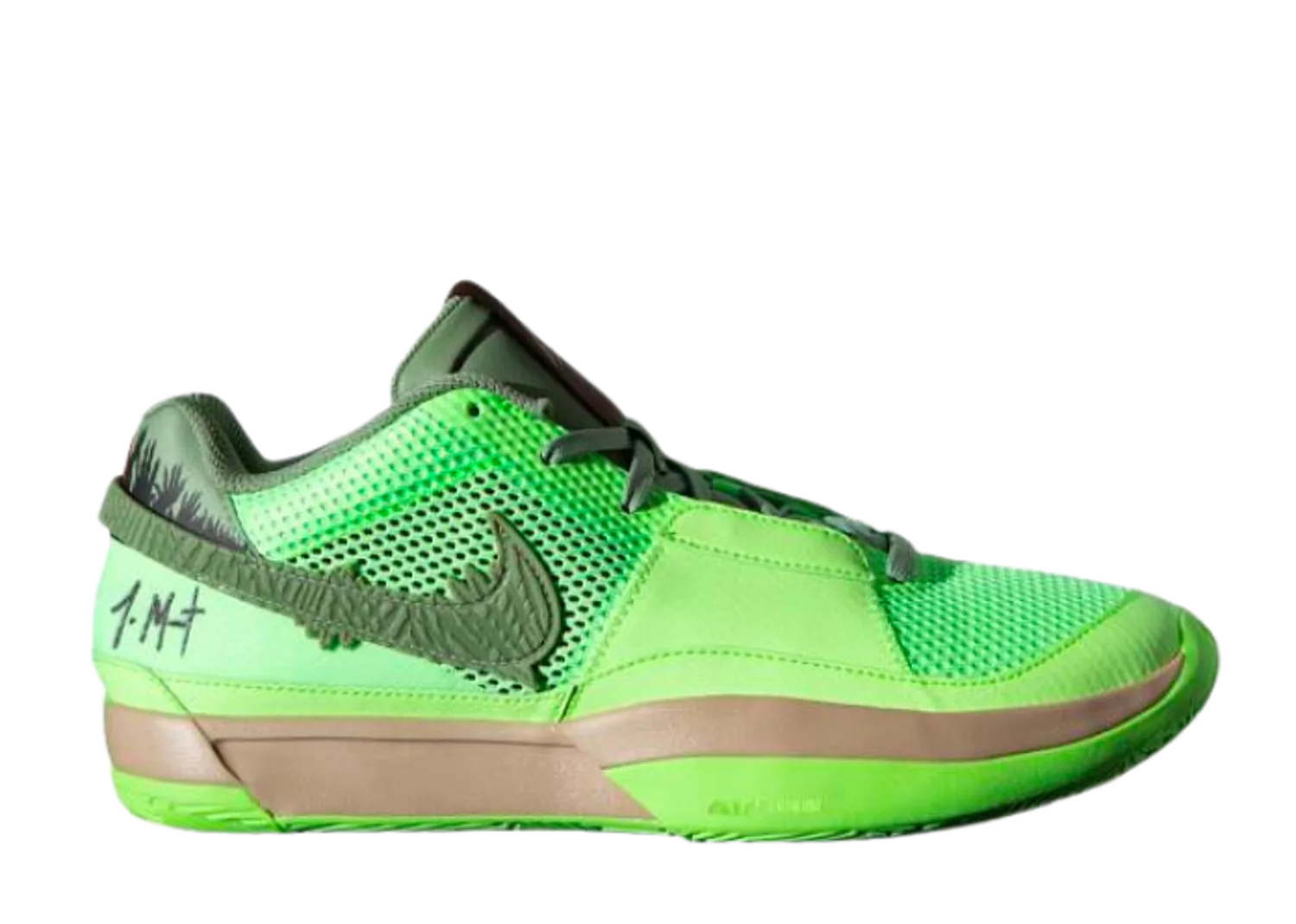 Nike Ja 1 Halloween Zombie