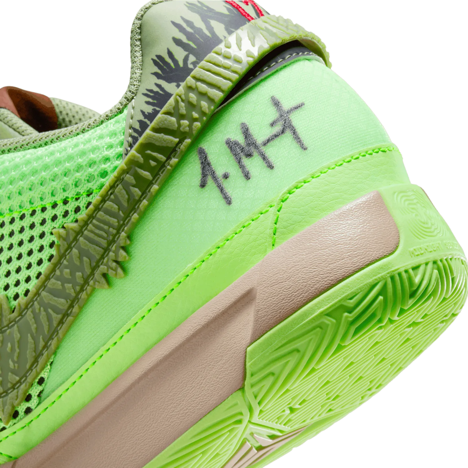 Nike Ja 1 Halloween Zombie image 8