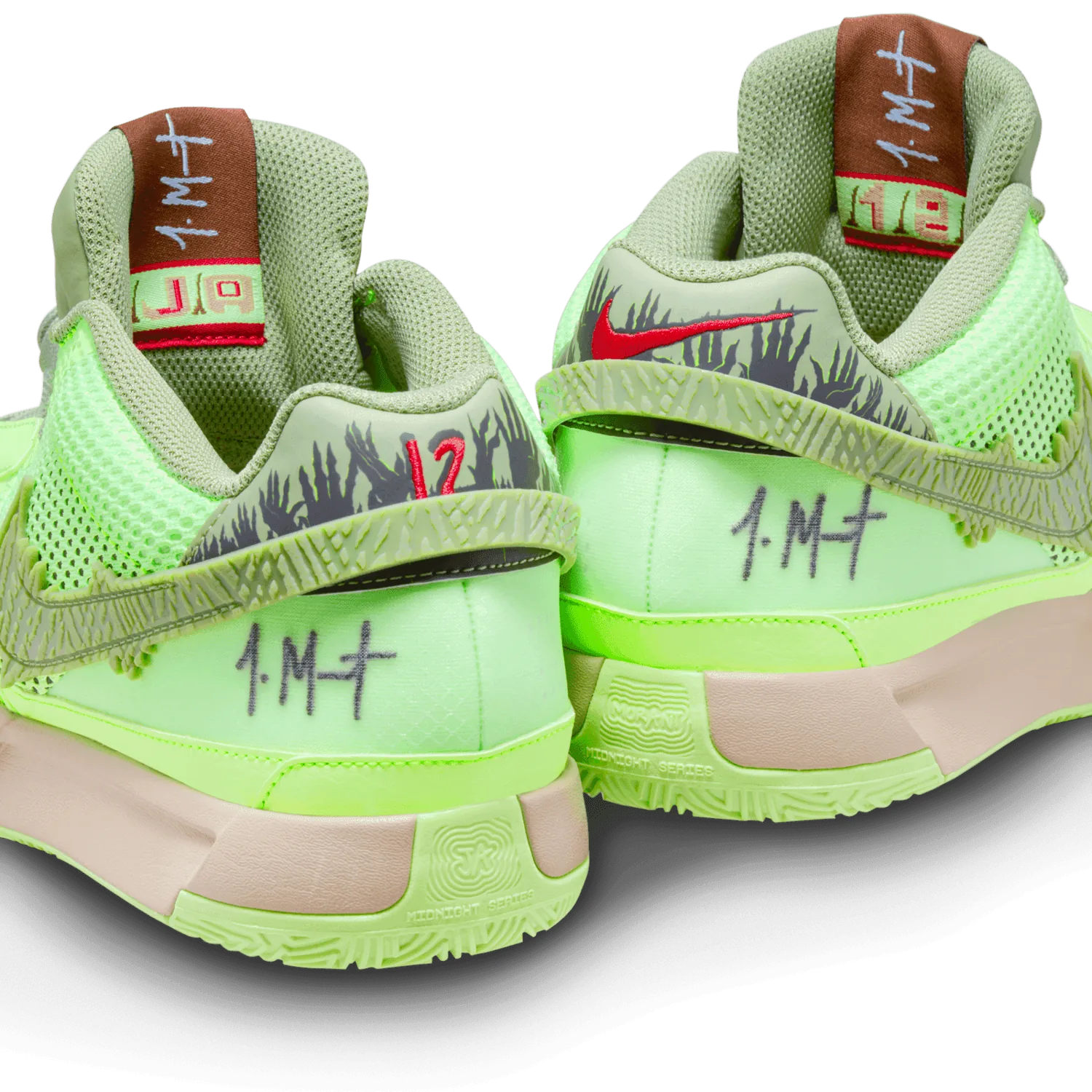 Nike Ja 1 Halloween Zombie image 10