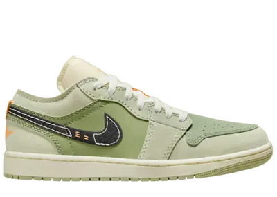 Air Jordan 1 Low Craft SE Sky J Light Olive