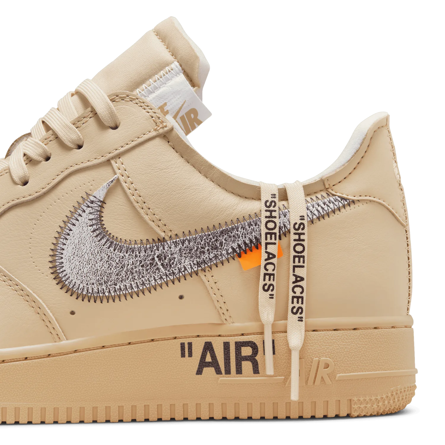 Nike Air Force 1 Low SP Virgil Abloh Sesame image 2