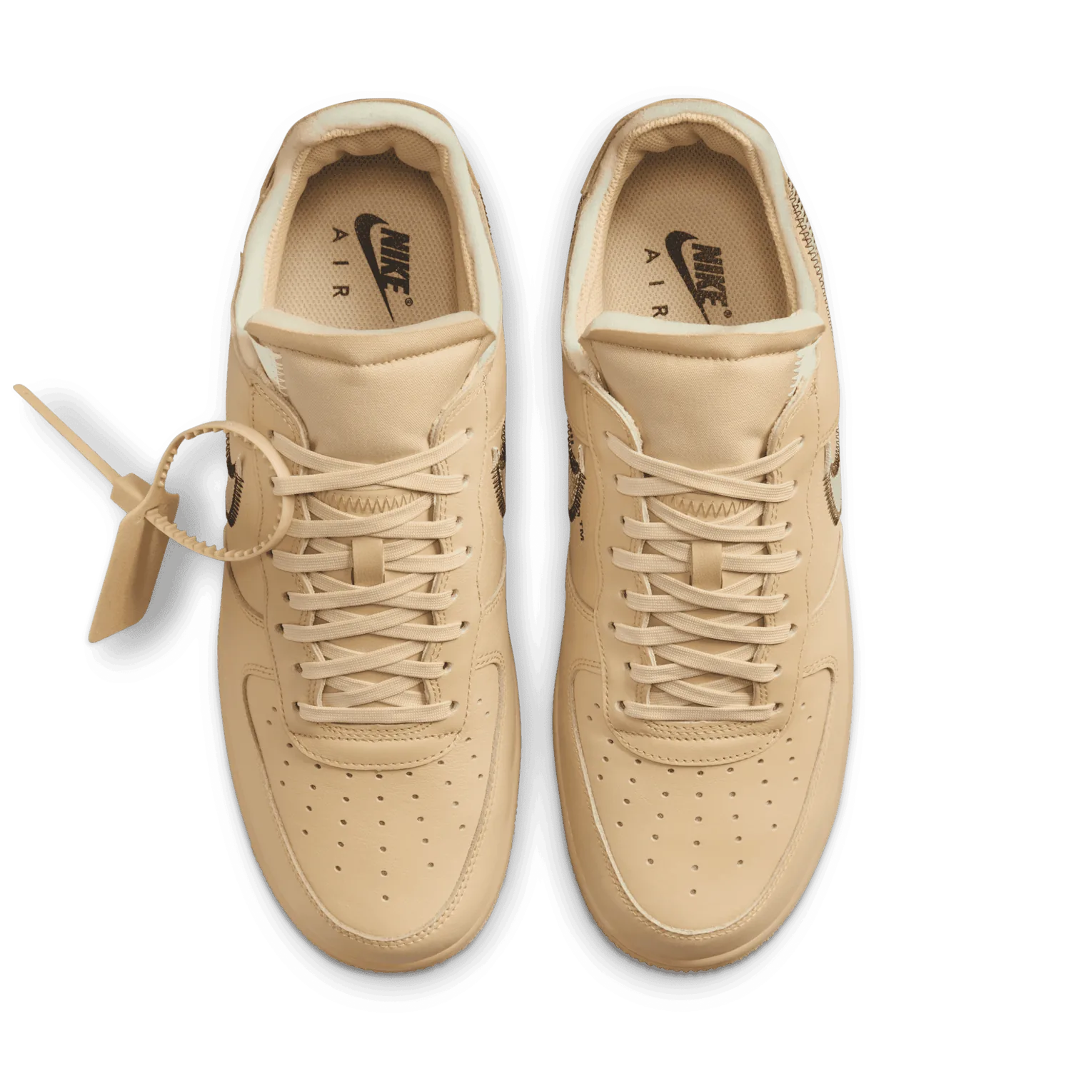 Nike Air Force 1 Low SP Virgil Abloh Sesame image 7