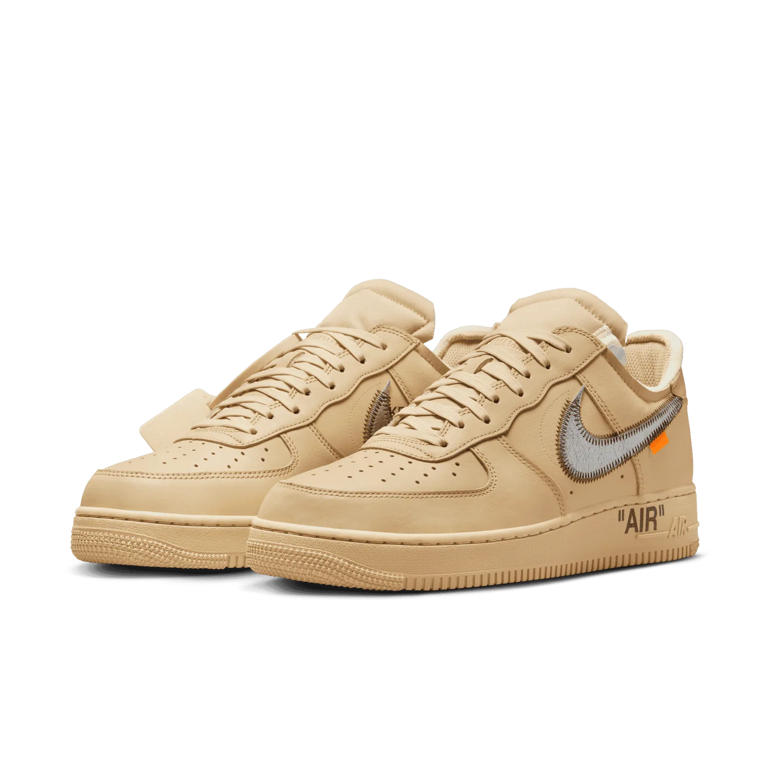Nike Air Force 1 Low SP Virgil Abloh Sesame image 9