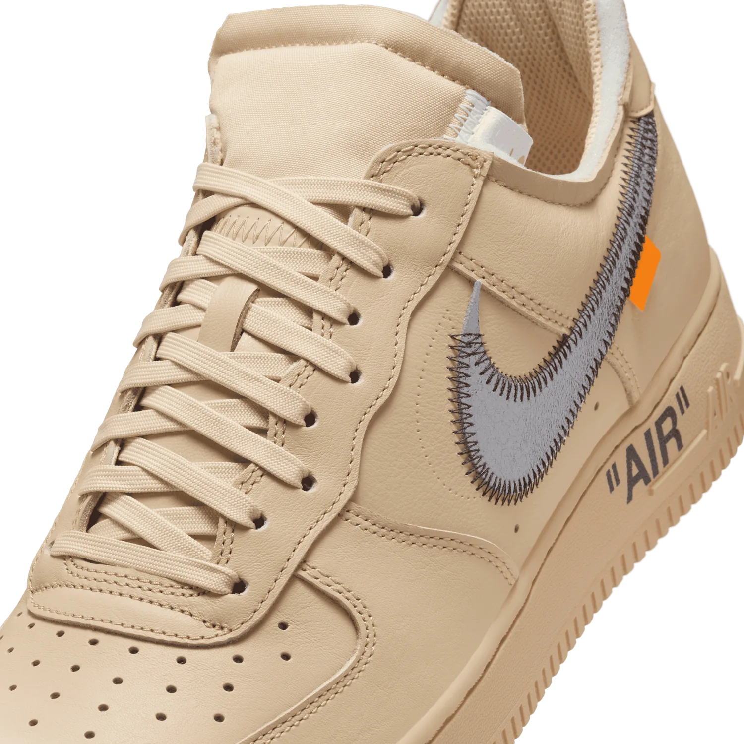Nike Air Force 1 Low SP Virgil Abloh Sesame image 11